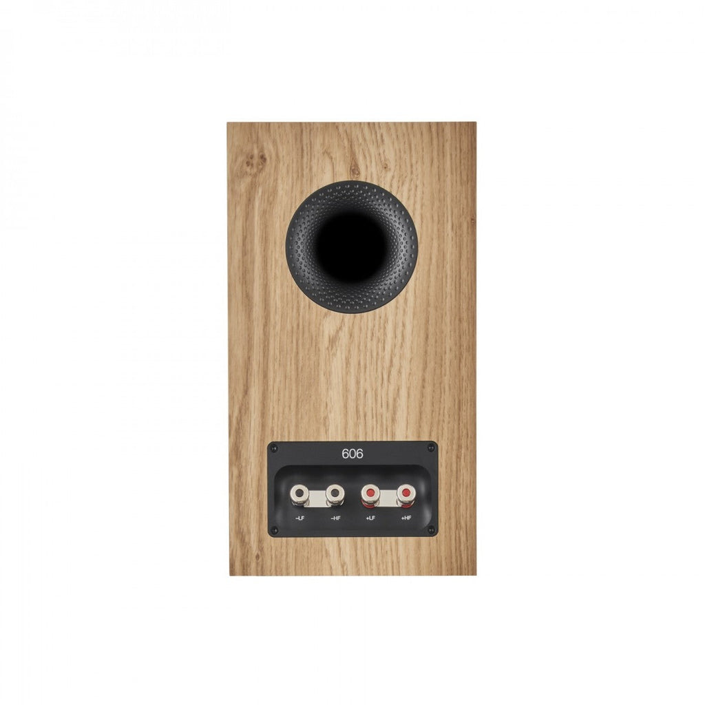 Harman Kardon Citation Amp with Bowers & Wilkins 606 S3 Bookshelf Speakers Oak Package