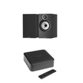 Harman Kardon Citation Amp with Bowers & Wilkins 606 S3 Bookshelf Speakers Package Black