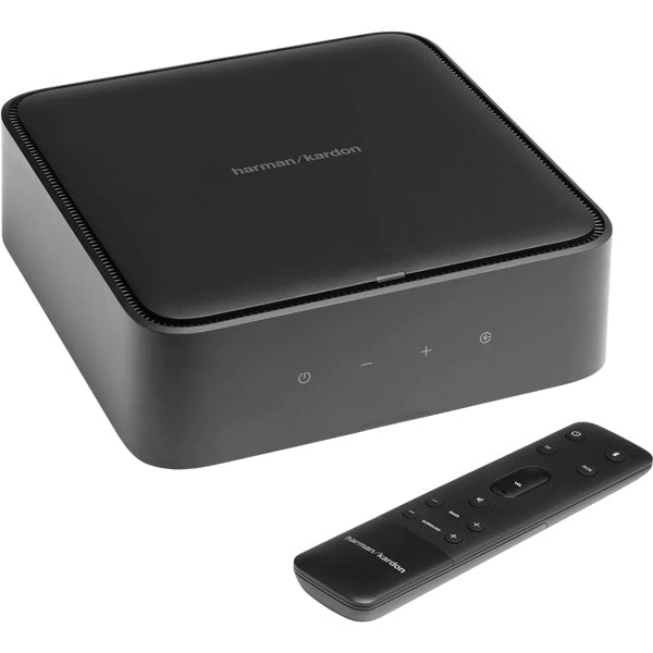 Harman Kardon Citation Amp with Bowers & Wilkins 606 S3 Bookshelf Speakers White Package
