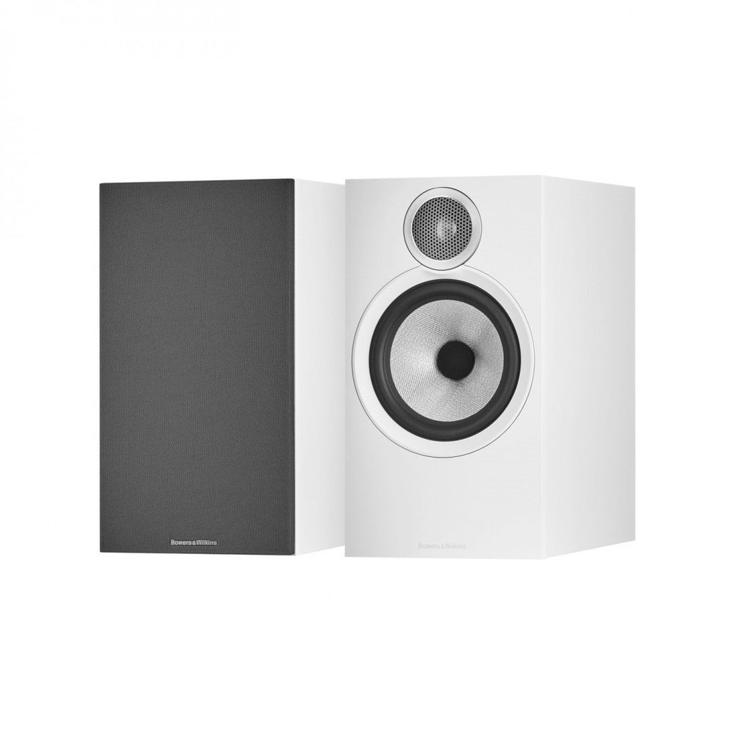 Harman Kardon Citation Amp with Bowers & Wilkins 606 S3 Bookshelf Speakers White Package
