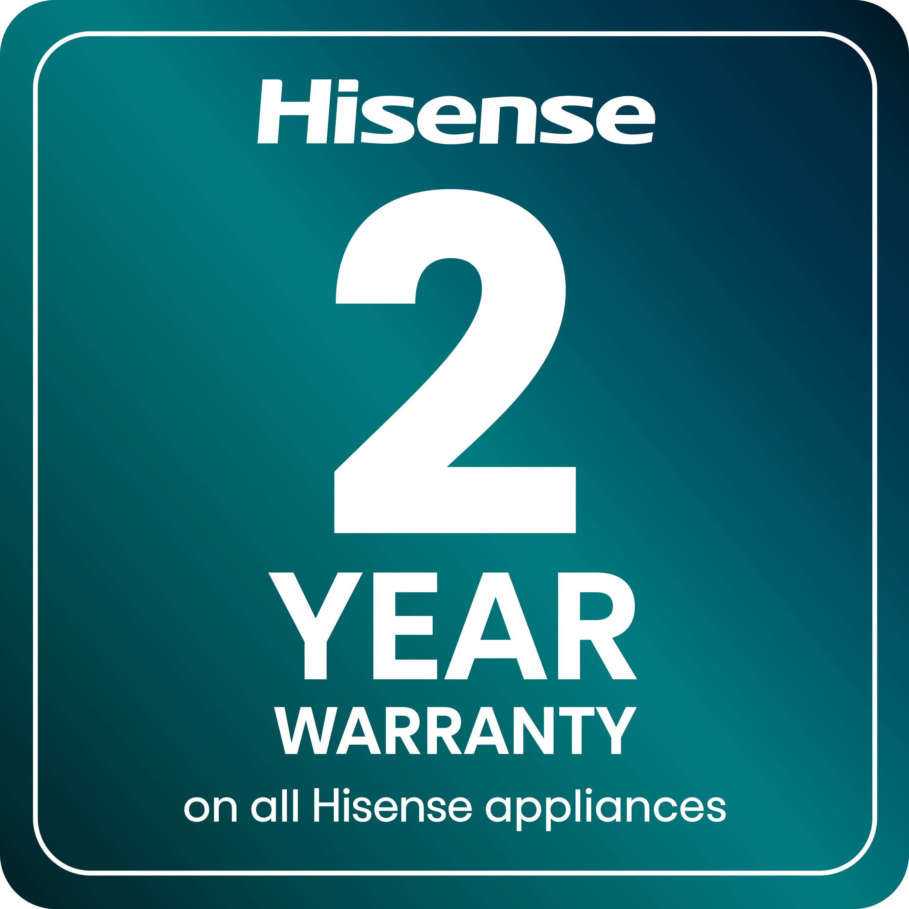 Hisense 1Q Series WF1Q1041BW 10kg 1400 Spin Front Load Washing Machine White - A Rated