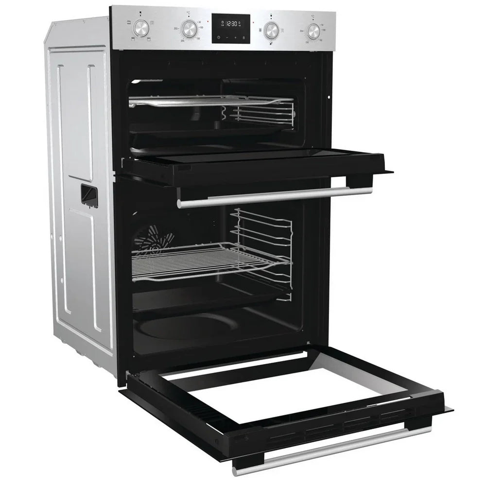 Hisense BID99222CXUK Built In Electric Double Oven Stainless Steel - A Rated