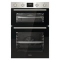 Hisense BID99222CXUK Built In Electric Double Oven Stainless Steel - A Rated