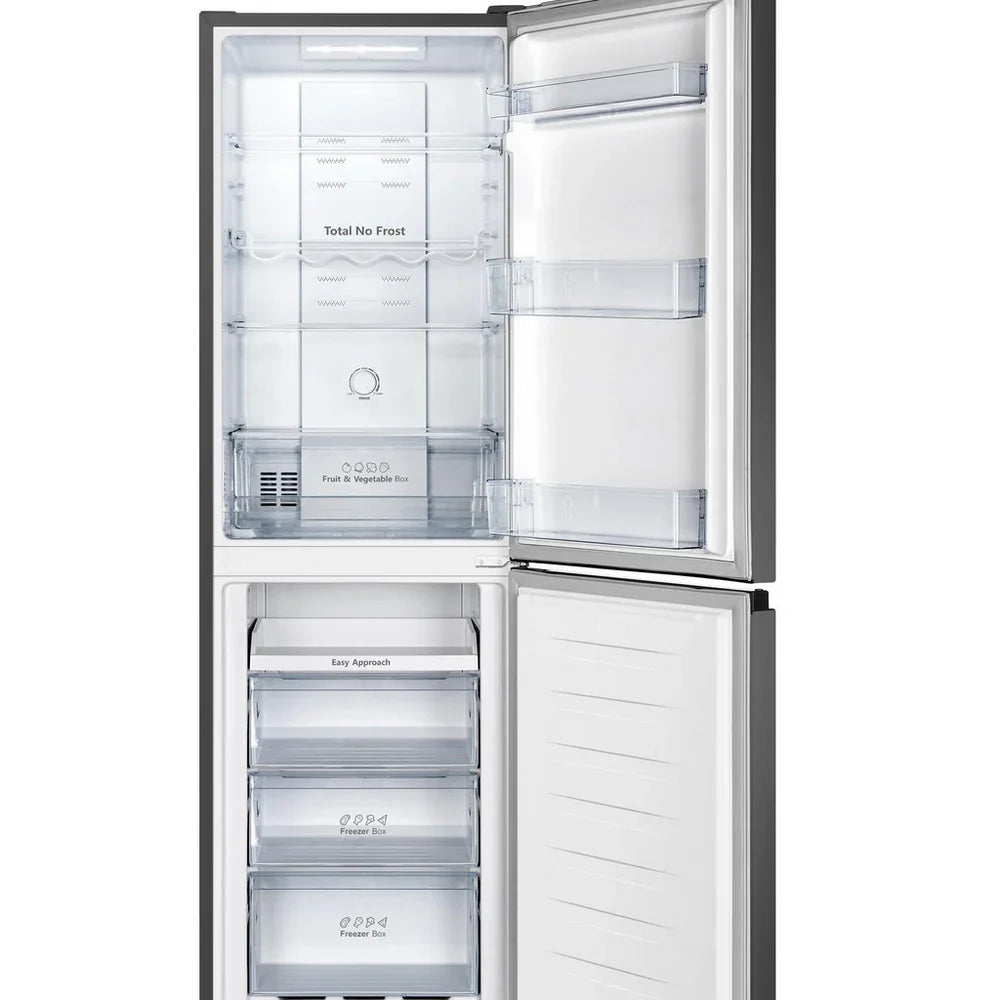 Hisense RB327N4ABD Fridge Freezer Frost Free Freestanding 50/50 182cm Tall 256L - Black