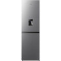 Hisense RB327N4WCE 50/50 Freestanding Non Plumbed Total No Frost Fridge Freezer Inox