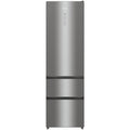 Hisense RM469N4ACDUK Freestanding Frost Free Fridge Freezer Stainless Steel