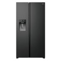 Hisense RS5P528STBE PureFlat Non Plumbed Total No Frost American Fridge Freezer Black