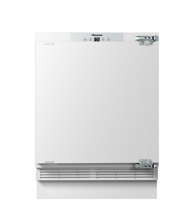 Hisense RUL178D4AWE 59.5cm Integrated Undercounter Larder Fridge White