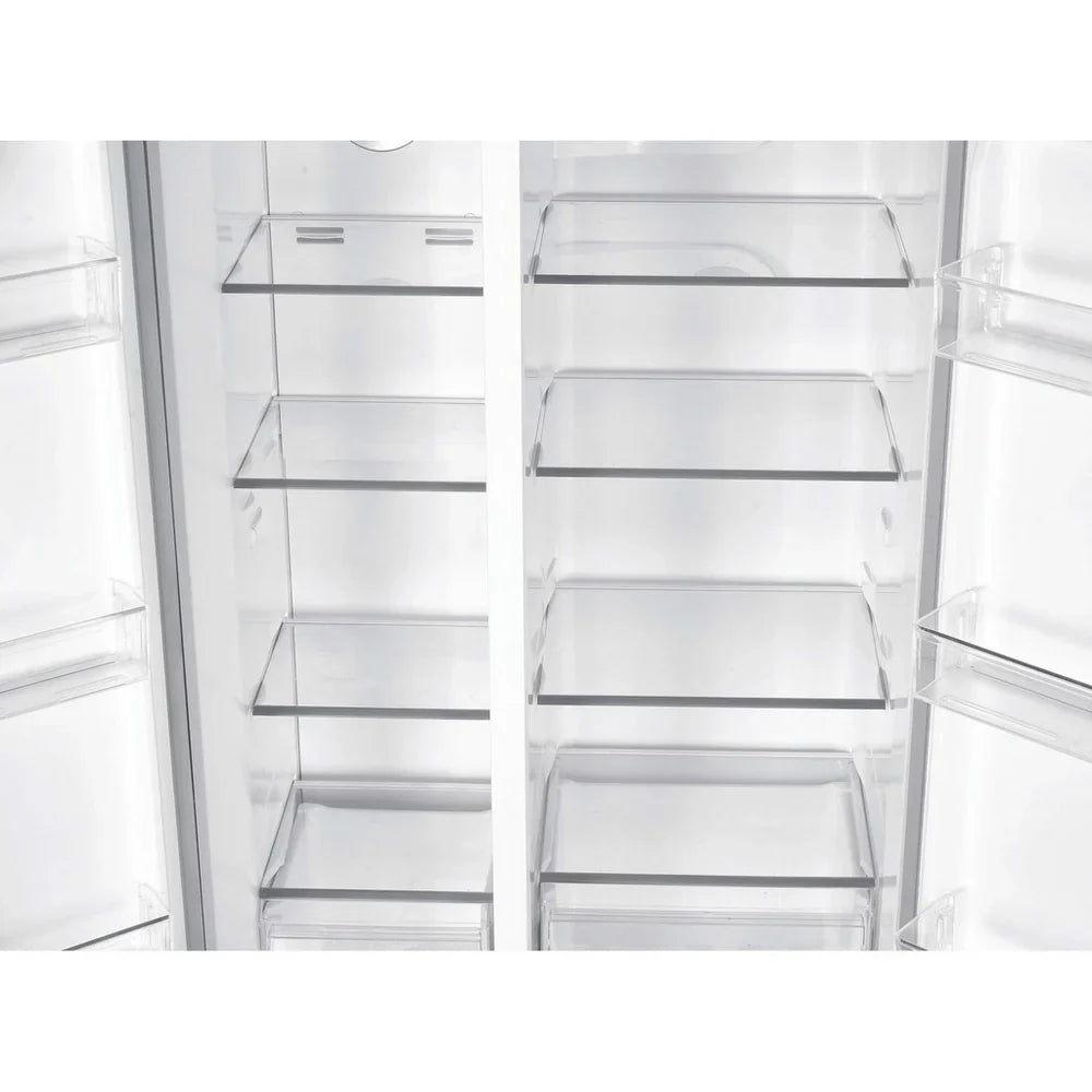 Hoover H-FRIDGE 500 HHSBSO-6174XK-1 Frost Free American Fridge Freezer Stainless Steel