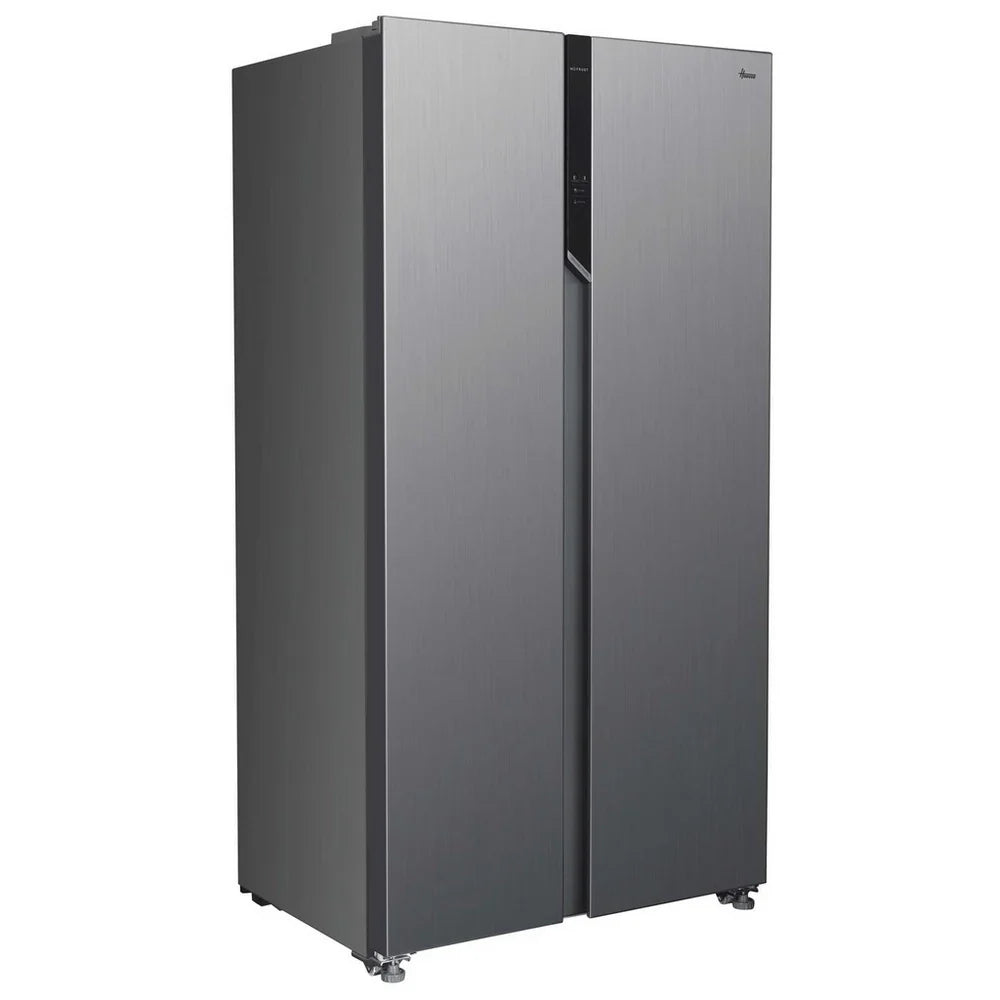 Hoover H-FRIDGE 500 HHSBSO-6174XK-1 Frost Free American Fridge Freezer Stainless Steel