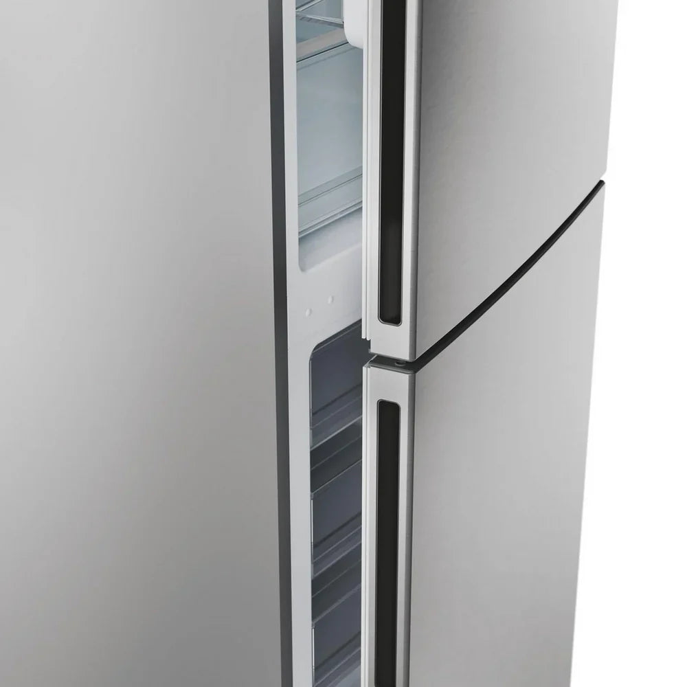 Hoover HVT3CLECKIHS-1 55cm Low Frost Fridge Freezer Silver