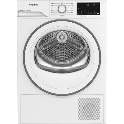 Hotpoint C HD 103M WW UK 10kg Heat Pump Tumble Dryer with PetHairCare White CHD103MWWUK