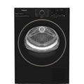 Hotpoint CHD93MBBUK 9kg Heat Pump Tumble Dryer With PetHairCare Black