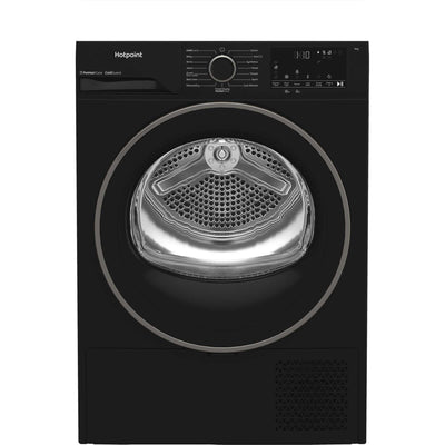 Hotpoint CHD93MBBUK 9kg Heat Pump Tumble Dryer With PetHairCare Black