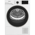 Hotpoint CHD94MWBSUK Freestanding 9kg Heat Pump Tumble Dryer with Fabric Care White