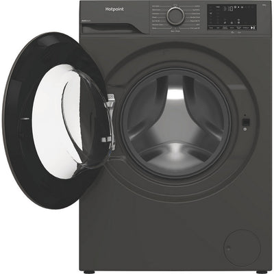 Hotpoint H101GANTISTAIN 10kg 1400 Spin Freestanding Washing Machine with PetHairCare Graphite