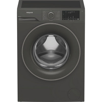Hotpoint H101GANTISTAIN 10kg 1400 Spin Freestanding Washing Machine with PetHairCare Graphite