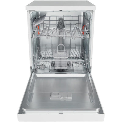 Hotpoint H2FHL626 Full Size Freestanding Dishwasher 14 Place Setting White
