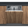 Hotpoint H2I HD526 UK Integrated Full Size Dishwasher 14 Place Settings with Rapid Wash Silver H2IHD526
