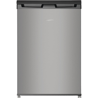 Hotpoint H55Z1 112X UK Freestanding Low Frost Undercounter Freezer Silver H55Z1112XUK