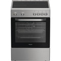 Hotpoint H6V5KMXUK 60cm Electric Single Cooker with Ceramic Hob Stainless Steel