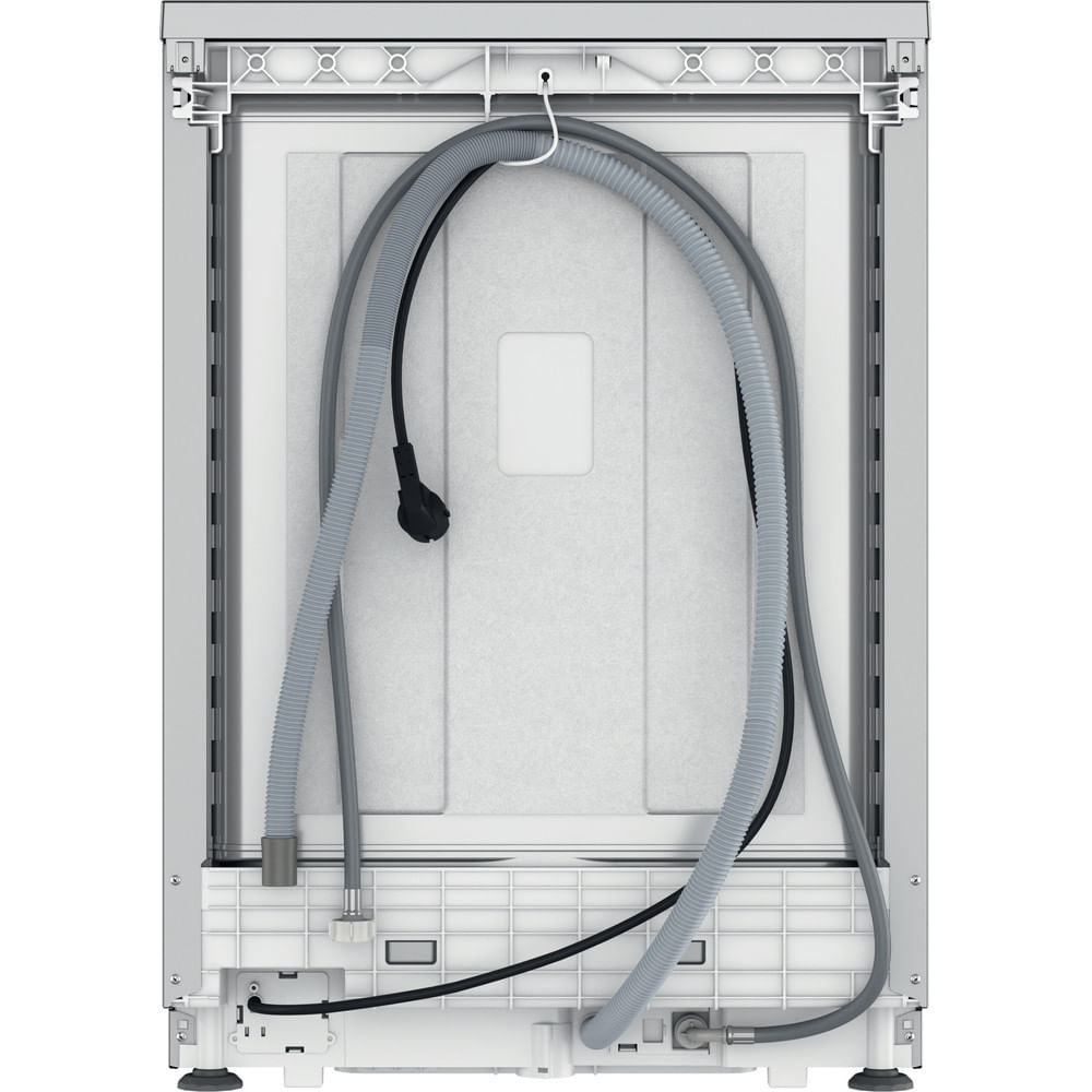 Hotpoint H7F HP43 X UK Freestanding Full Size Dishwasher 15 Place Settings with Maxi Space Inox H7FHP43X