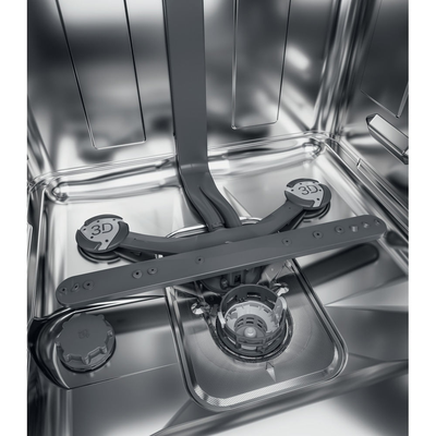 Hotpoint H7F HP43 X UK Freestanding Full Size Dishwasher 15 Place Settings with Maxi Space Inox H7FHP43X