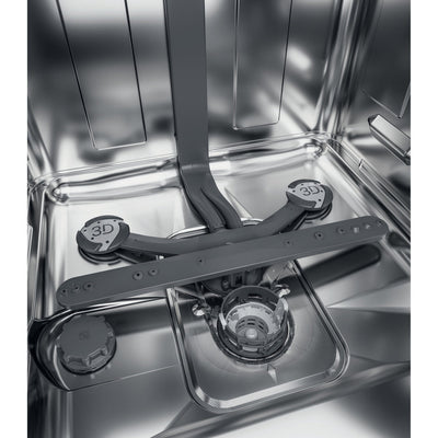 Hotpoint H7FHP43WUK Maxi Space Full Size Dishwasher with Third Rack 15 Place Settings White