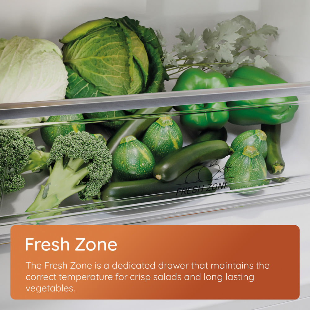 Hotpoint HBUF011 Integrated Low Frost Undercounter Fridge