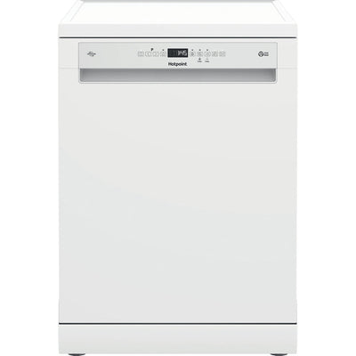 Hotpoint HD7FHP33 Full Size Dishwasher White