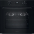 Hotpoint HO455HZBUK Class 2 Built-In Single Multifunction Oven with Multiflow and Easy Grill Black