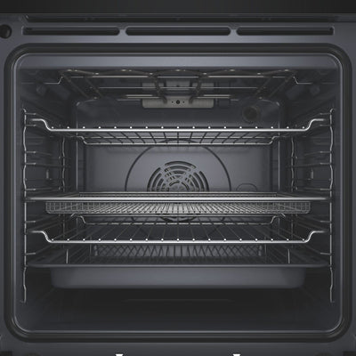Hotpoint HOI4S8HM0XUK Built In Electric Single Oven With Air Fryer Stainless Steel
