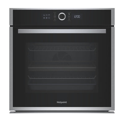 Hotpoint HOI4S8HM0XUK Built In Electric Single Oven With Air Fryer Stainless Steel
