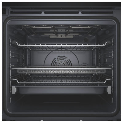 Hotpoint HOI68PT1SBUK Class 6 Electric Single Oven with Air Fry and DualClean Black