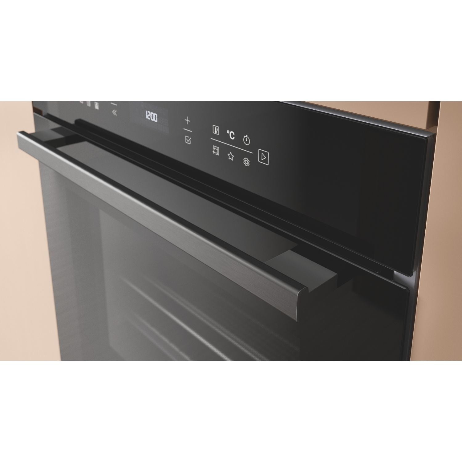 Hotpoint HOI68PT1SBUK Class 6 Electric Single Oven with Air Fry and DualClean Black