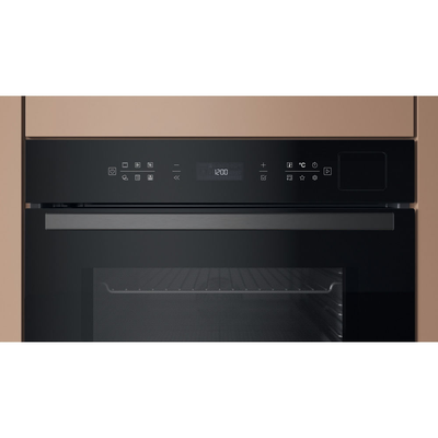Hotpoint HOI6A8PT1SBUK Class 6 Built-In Electric Single Oven With Pyrolytic Cleaning Black