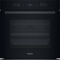 Hotpoint HOI6A8PT1SBUK Class 6 Built-In Electric Single Oven With Pyrolytic Cleaning Black
