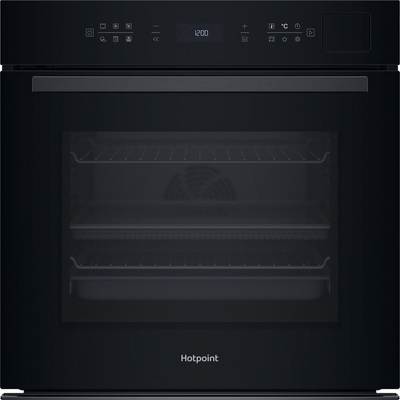 Hotpoint HOI6A8PT1SBUK Class 6 Built-In Electric Single Oven With Pyrolytic Cleaning Black