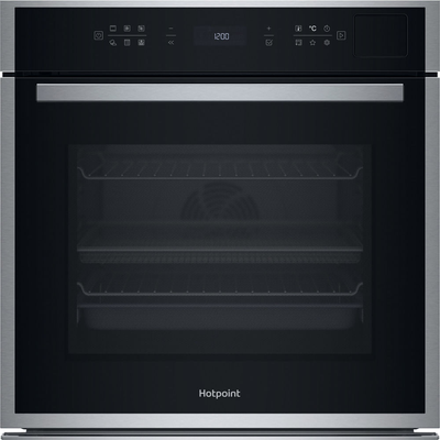 Hotpoint HOI6A8PT1SXUK Class 6 Built-In Electric Single Oven With Pyrolytic Cleaning Stainless Steel