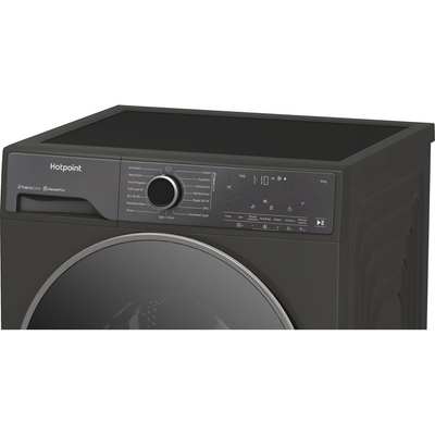 Hotpoint HP 105GA CARE UK Freestanding 10kg 1400rpm Washing Machine With AutoDose Graphite HP105GACARE