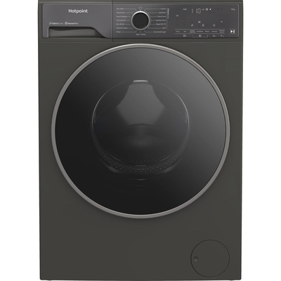 Hotpoint HP 105GA CARE UK Freestanding 10kg 1400rpm Washing Machine With AutoDose Graphite HP105GACARE