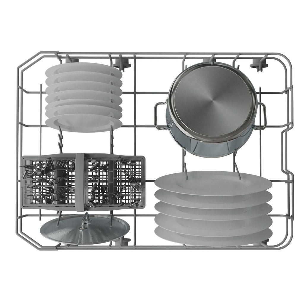 Hotpoint HP2FE10CS90BUK Freestanding Slimline Dishwasher 10 Place Setting Black