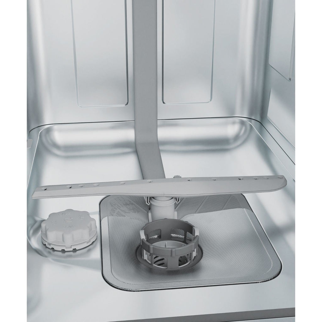 Hotpoint HP2FE10CS90SUK Freestanding Slimline Dishwasher 10 Place Setting Silver