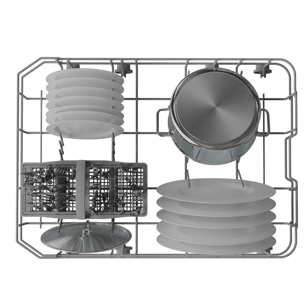 Hotpoint HP2FE10CS90WUK Freestanding Slimline Dishwasher 10 Place Setting White