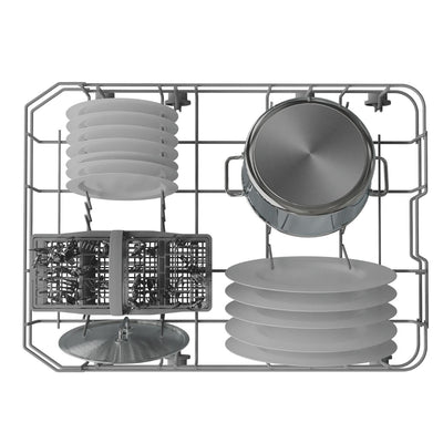 Hotpoint HP2FE10CS90WUK Freestanding Slimline Dishwasher 10 Place Setting White