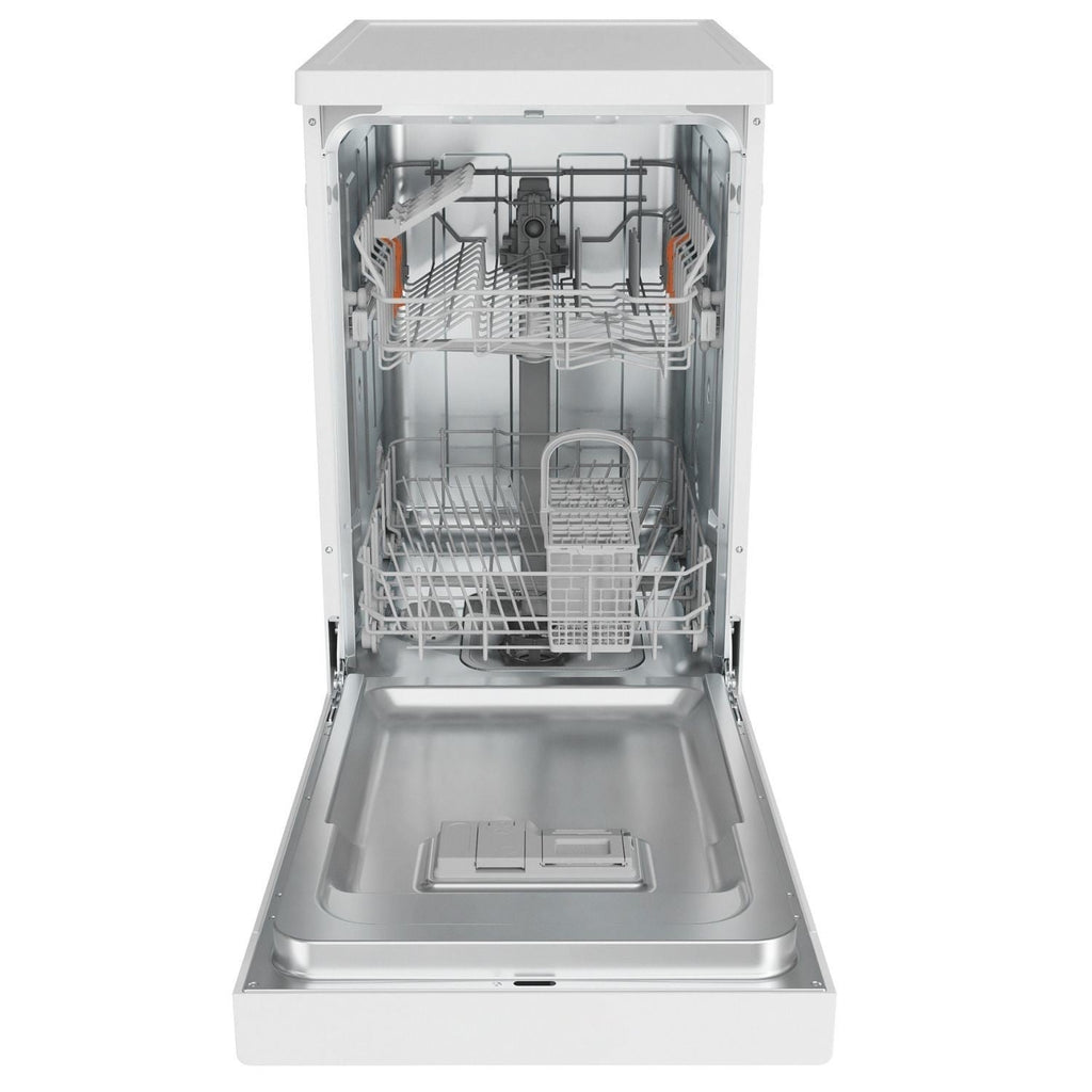 Hotpoint HP2FE10CS90WUK Freestanding Slimline Dishwasher 10 Place Setting White