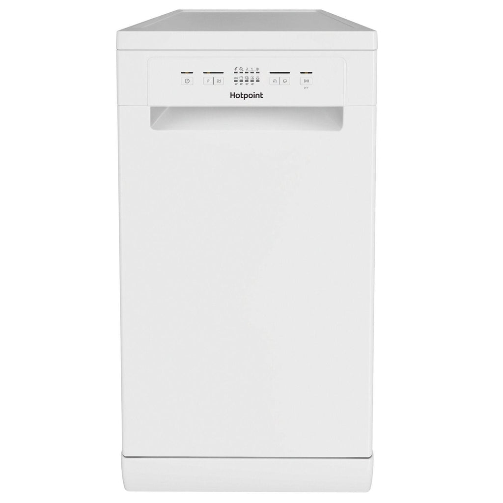 Hotpoint HP2FE10CS90WUK Freestanding Slimline Dishwasher 10 Place Setting White