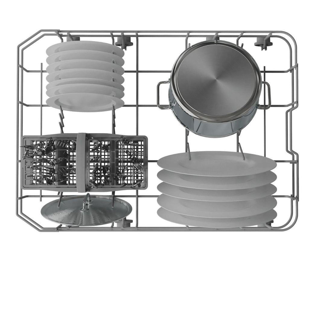 Hotpoint HP2IE10CS80UK Integrated Slimline Dishwasher 10 Place Settings