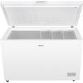 Hotpoint HPCF3714UK Low Frost Chest Freezer with Freezer Protect and Electronic Control White