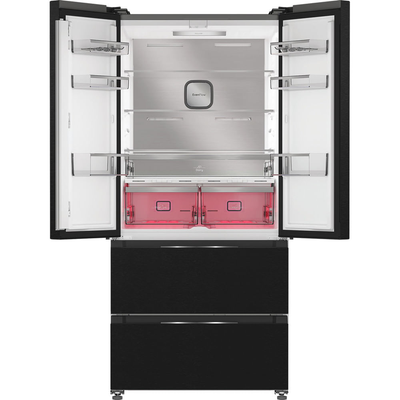 Hotpoint HPG2 6513 XK5E Dual No Frost 510L American Fridge Freezer with VitalCare Inox HPG26513XK5E